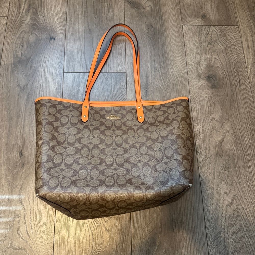 Coach City Reversible Tote Bag